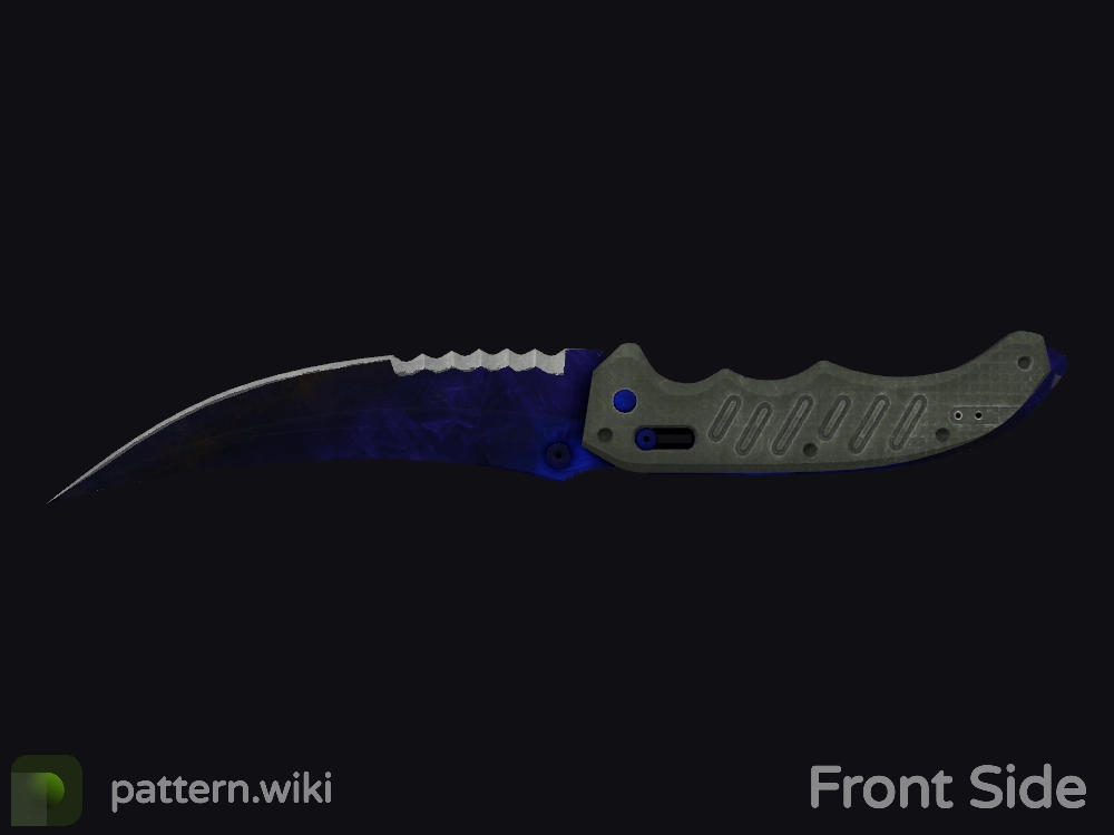 Flip Knife Doppler seed 51