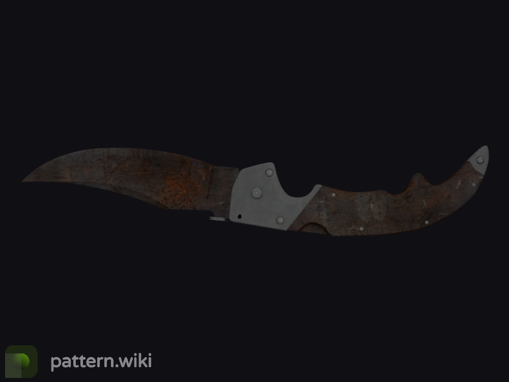 Falchion Knife Rust Coat seed 695