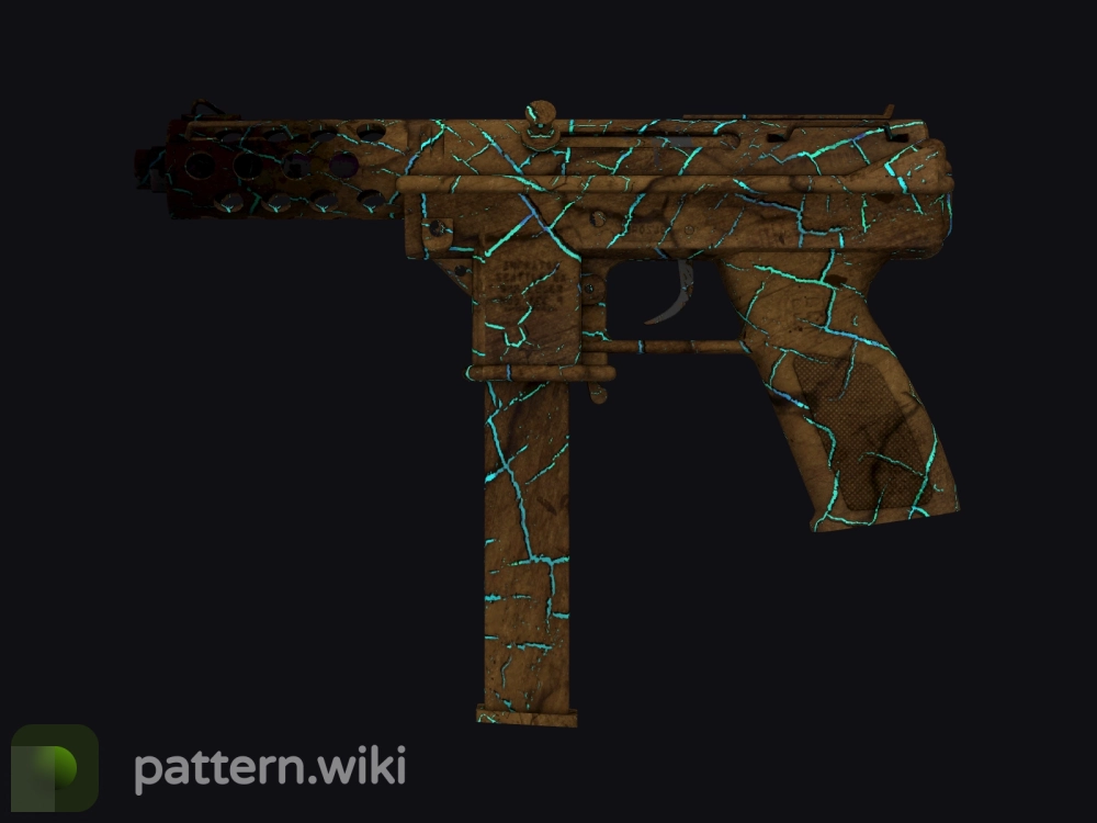 Tec-9 Cracked Opal seed 170