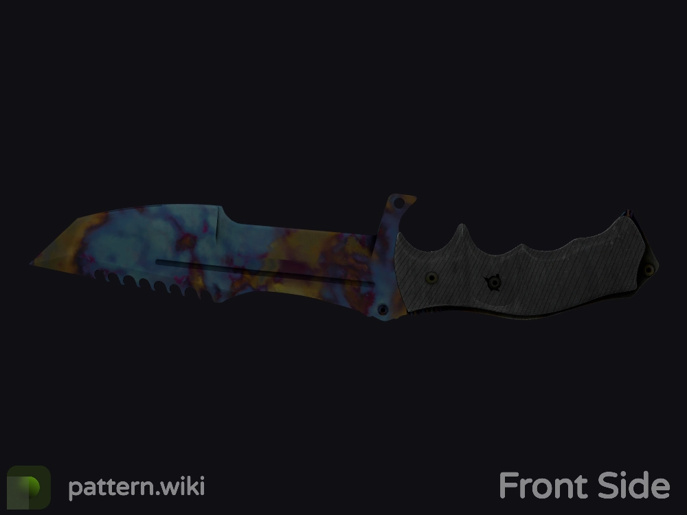 Huntsman Knife Case Hardened seed 499