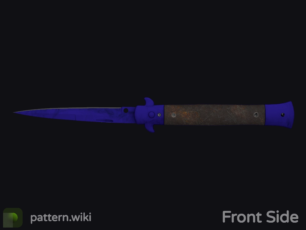 Stiletto Knife Doppler seed 16