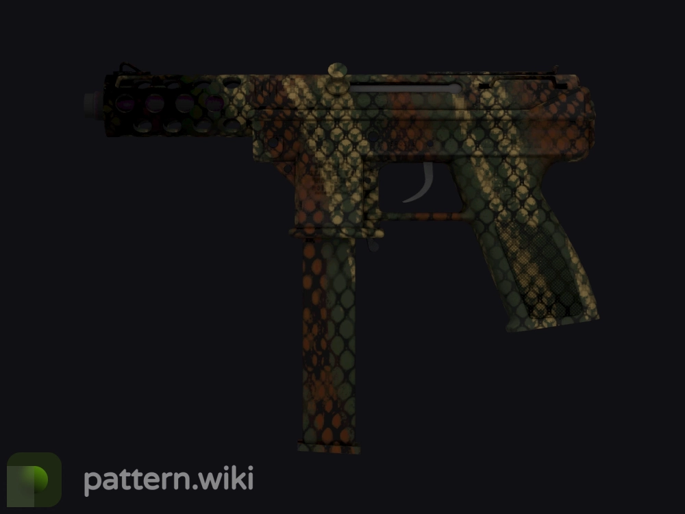 Tec-9 Army Mesh seed 965