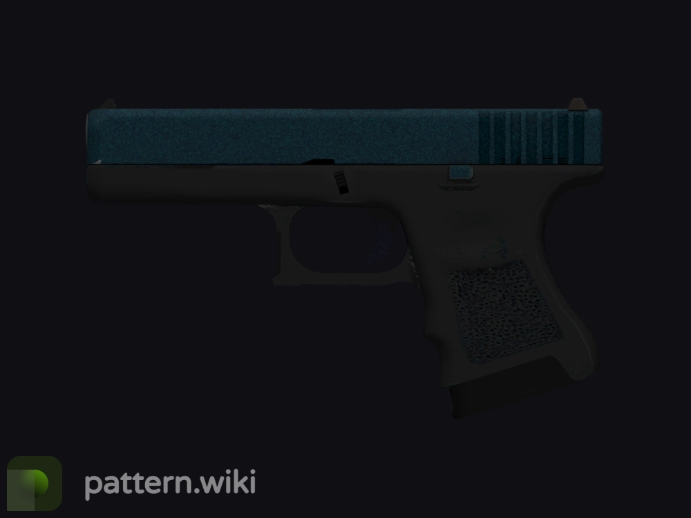 Glock-18 Twilight Galaxy seed 713