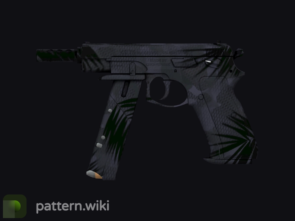 CZ75-Auto Midnight Palm seed 167