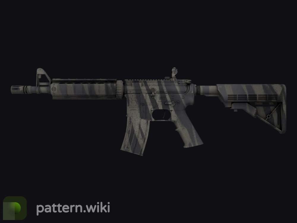 M4A4 Faded Zebra seed 927