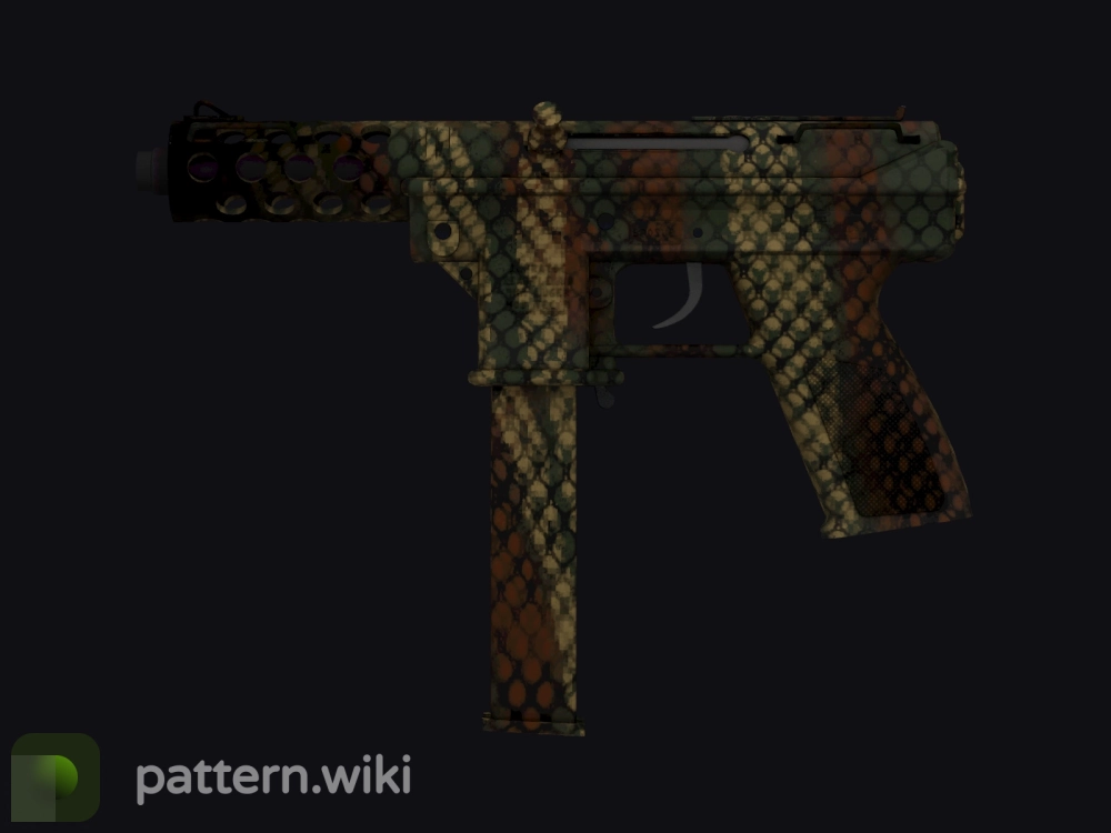 Tec-9 Army Mesh seed 871