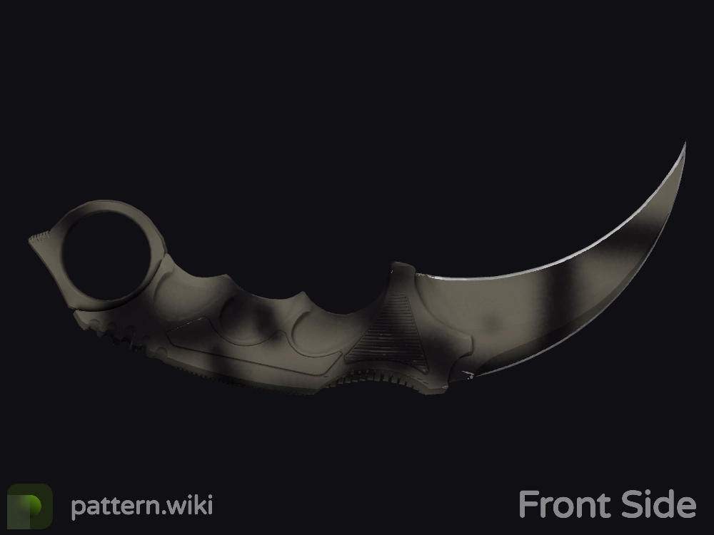 Karambit Scorched seed 619