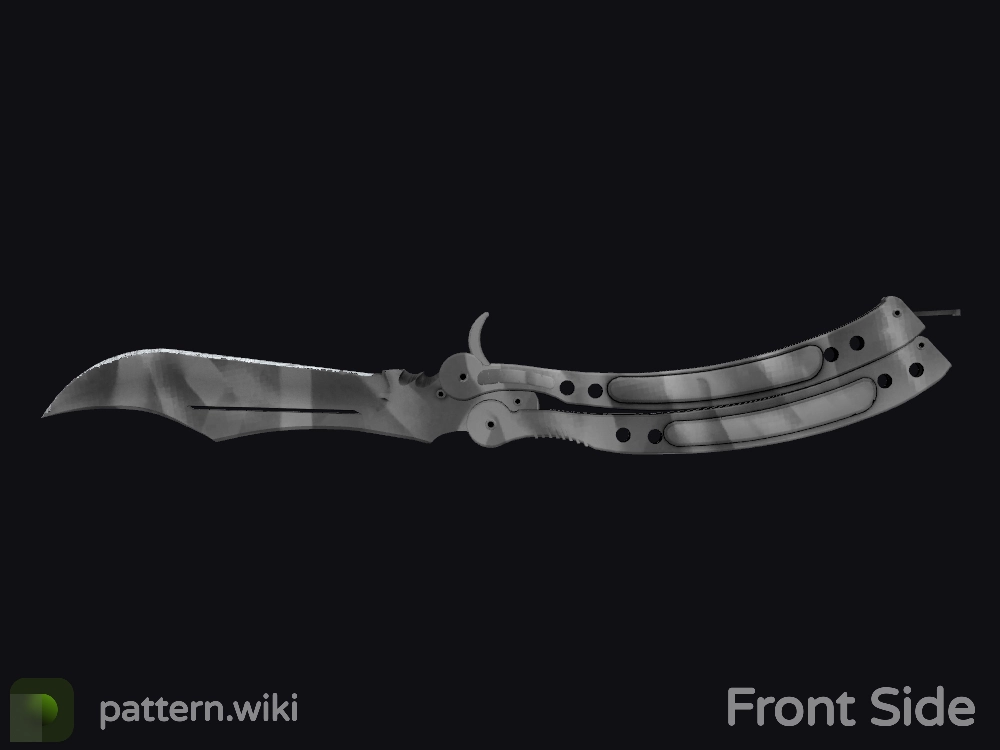 Butterfly Knife Urban Masked seed 886