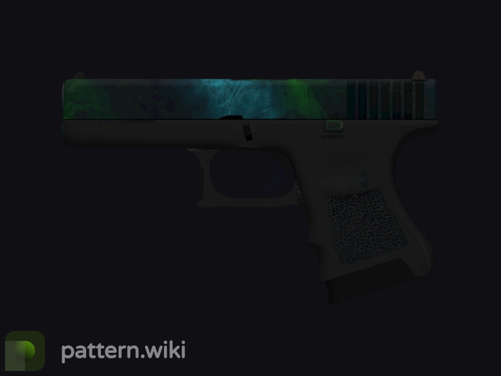 Glock-18 Gamma Doppler seed 419