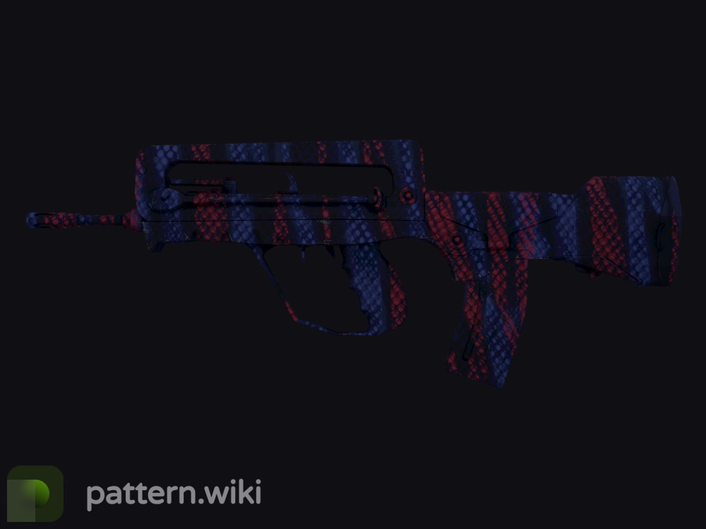 FAMAS Teardown seed 413