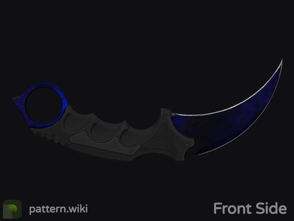 Karambit Doppler seed 97