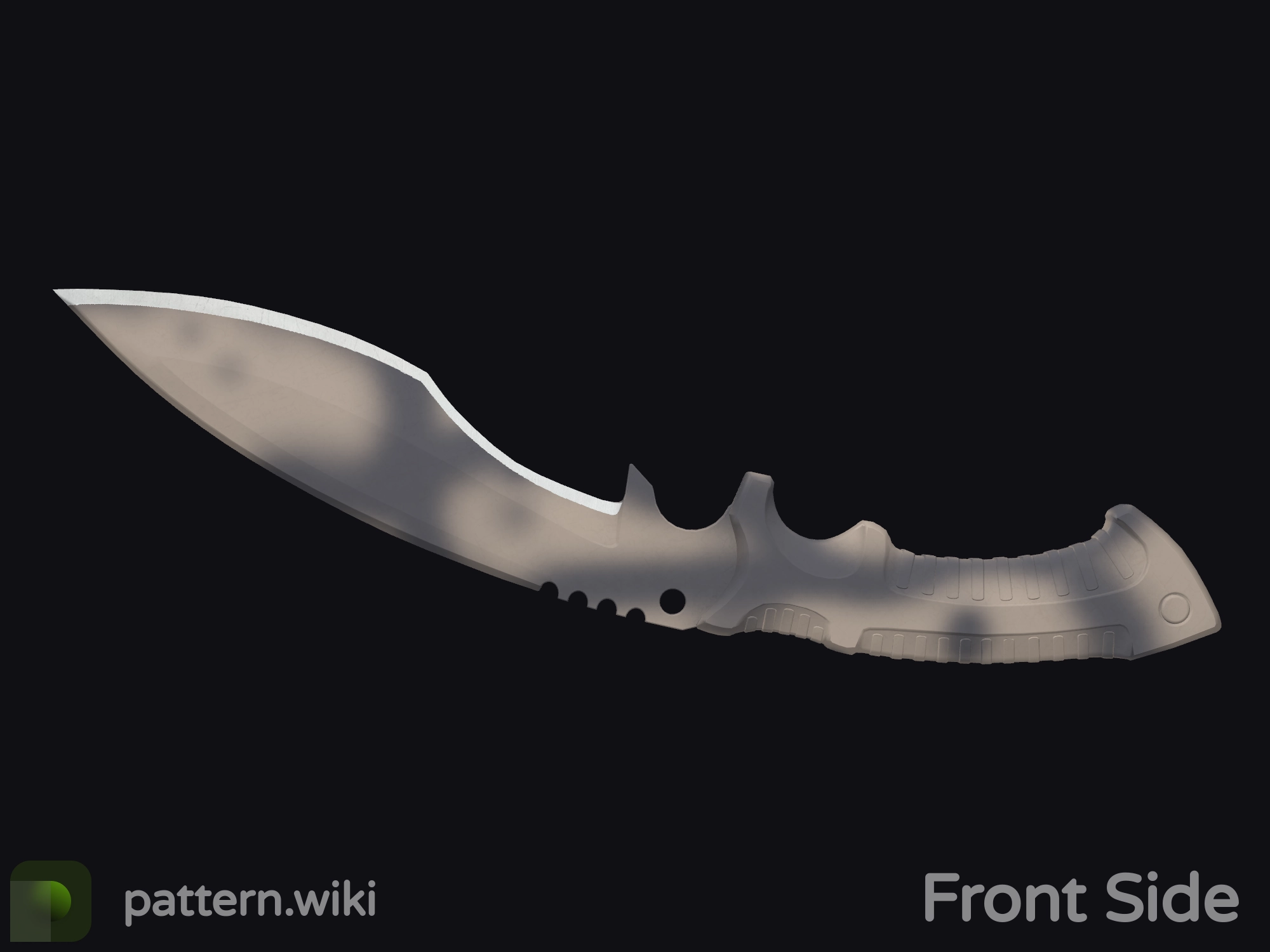 Kukri Knife Scorched seed 0