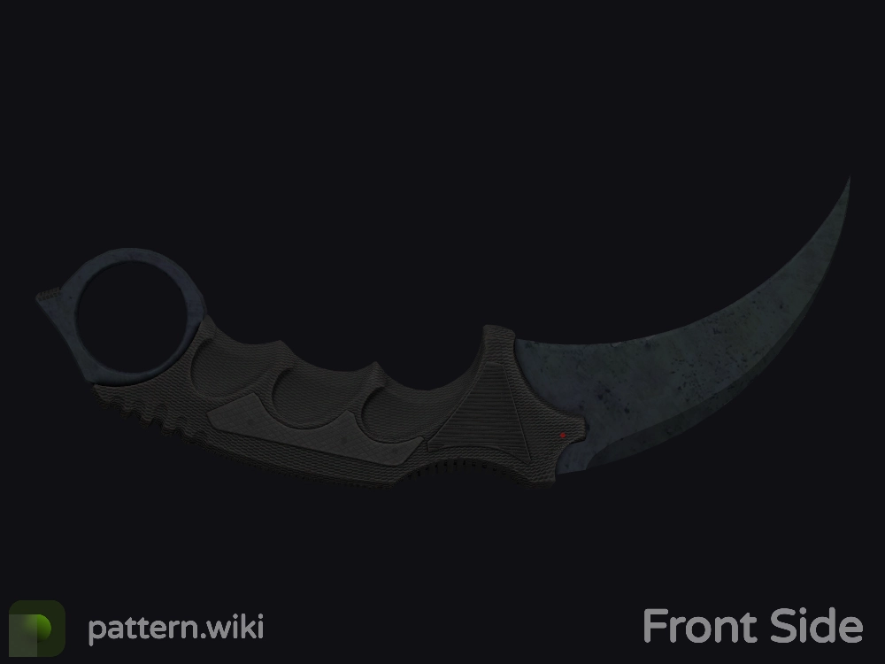 Karambit Blue Steel seed 933