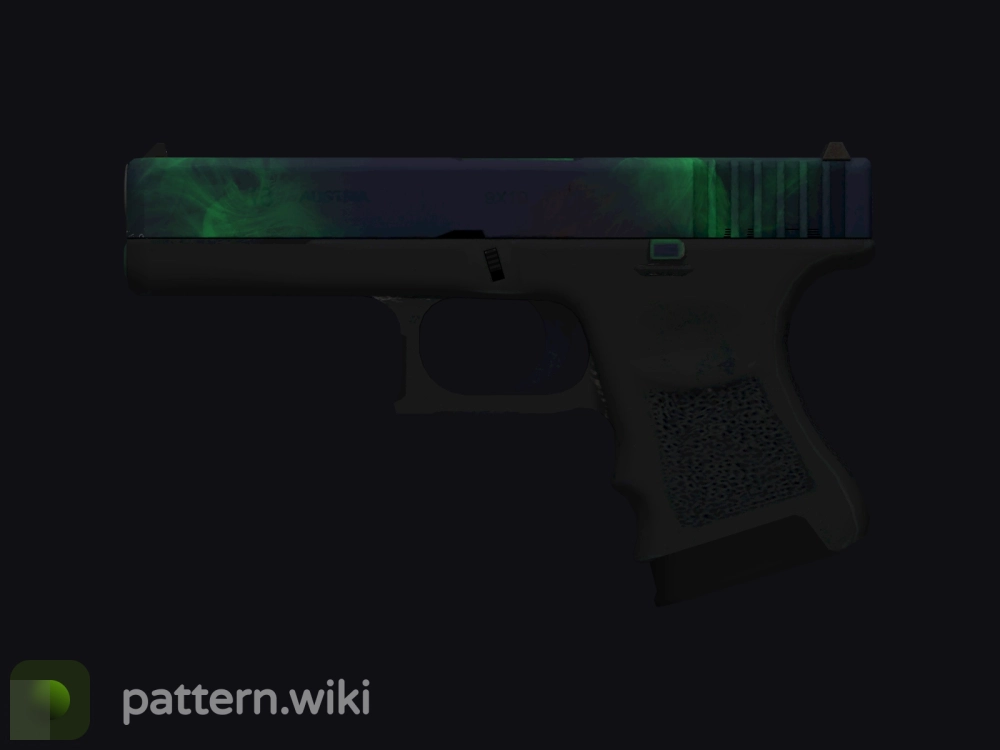 Glock-18 Gamma Doppler seed 28