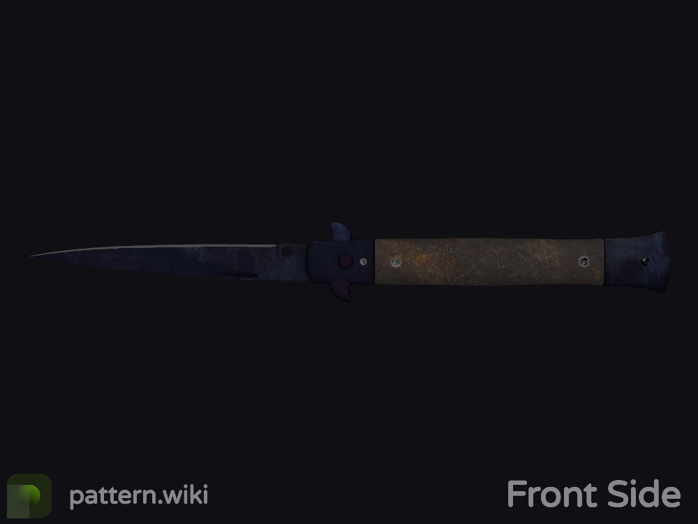 Stiletto Knife Doppler seed 501