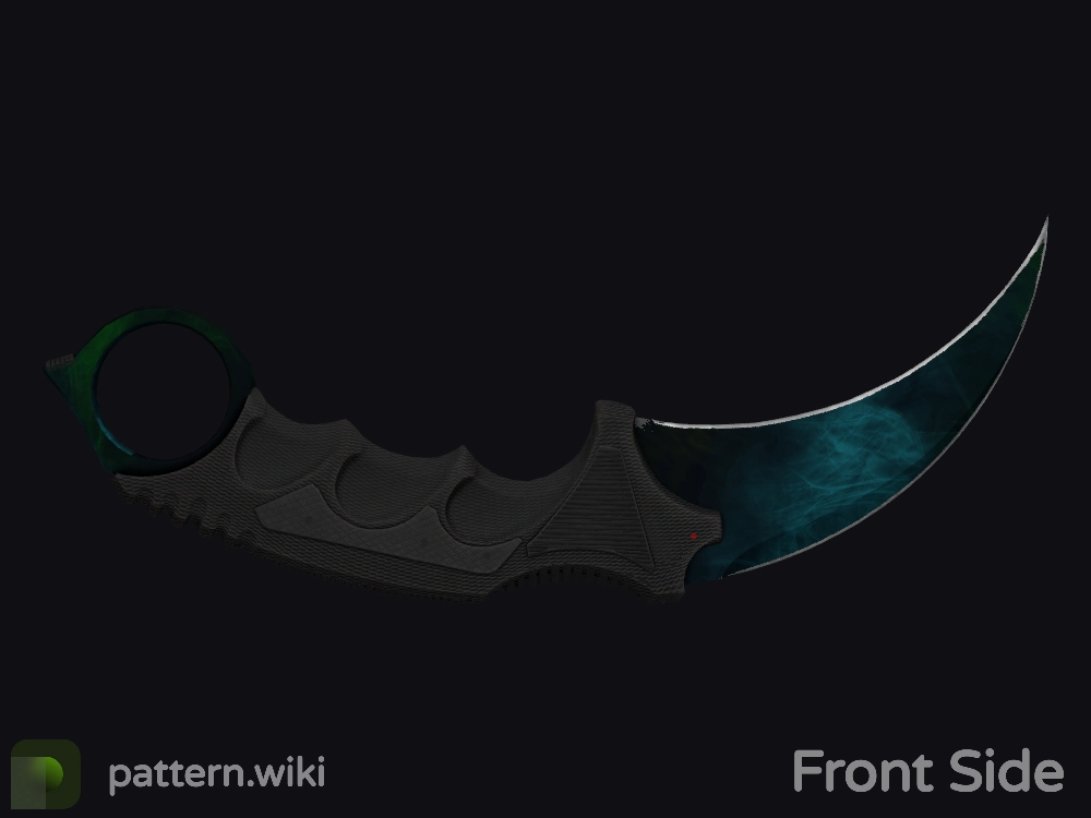 Karambit Gamma Doppler seed 468