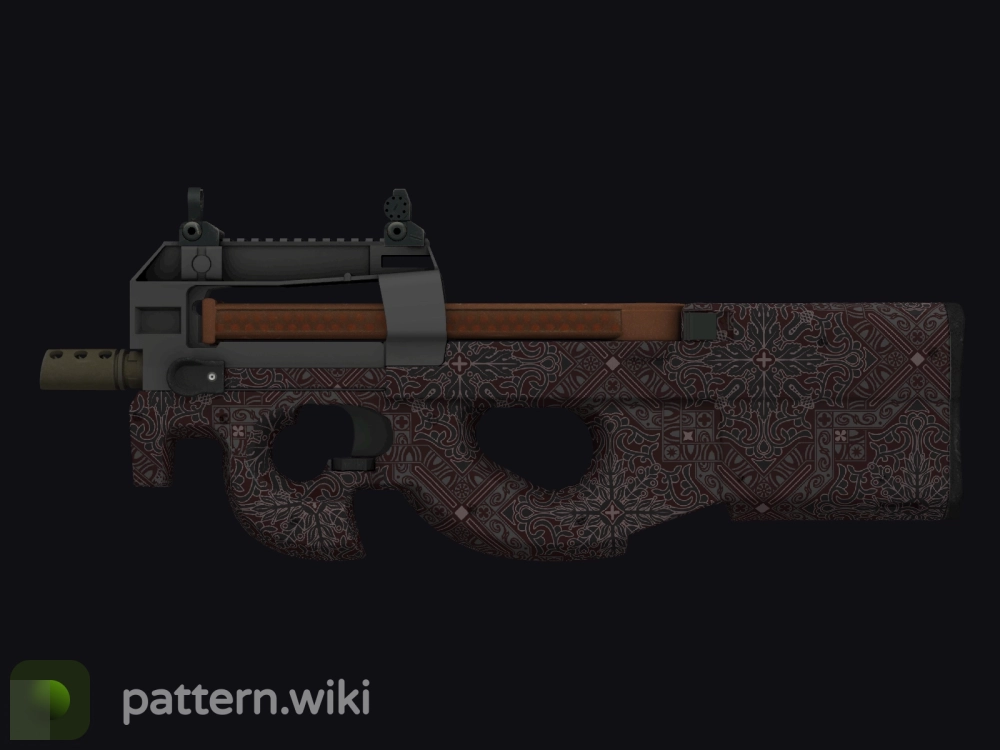 P90 Baroque Red seed 22