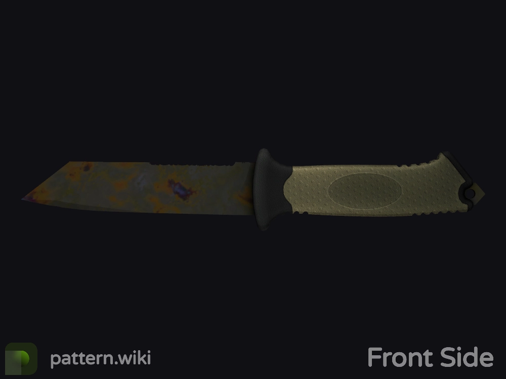 Ursus Knife Case Hardened seed 71