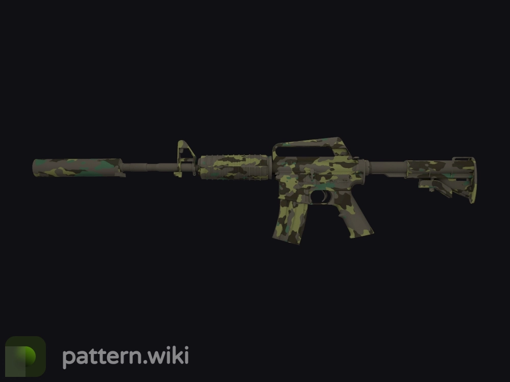 M4A1-S Boreal Forest seed 241