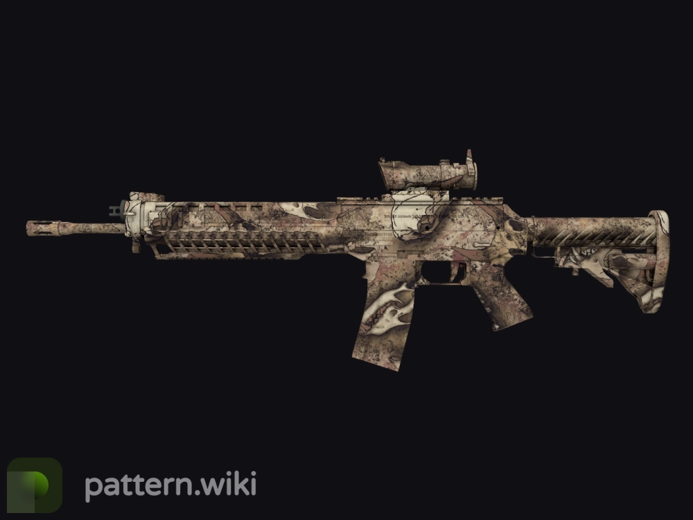 SG 553 Bleached seed 54