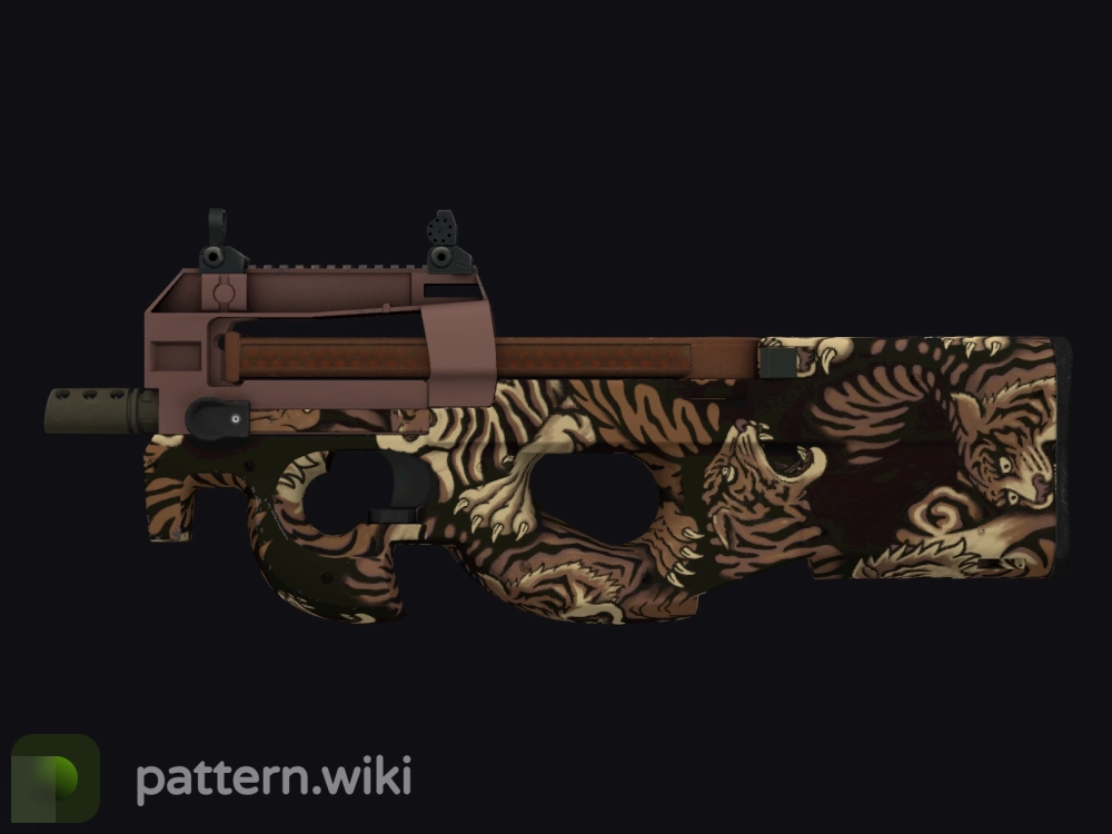 P90 Tiger Pit seed 47