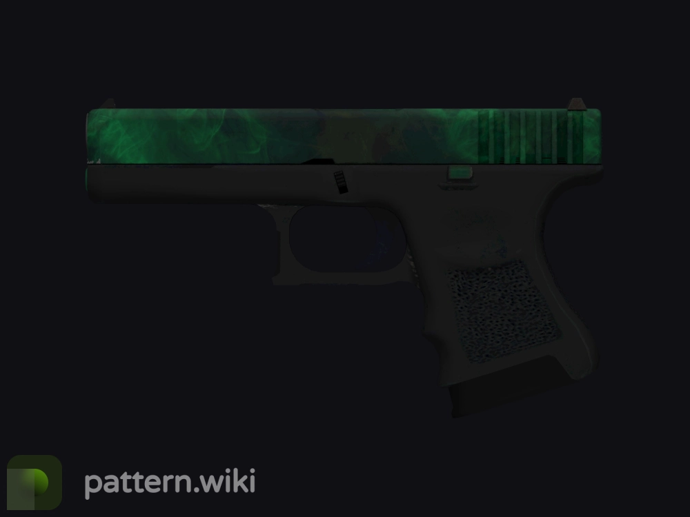 Glock-18 Gamma Doppler seed 641