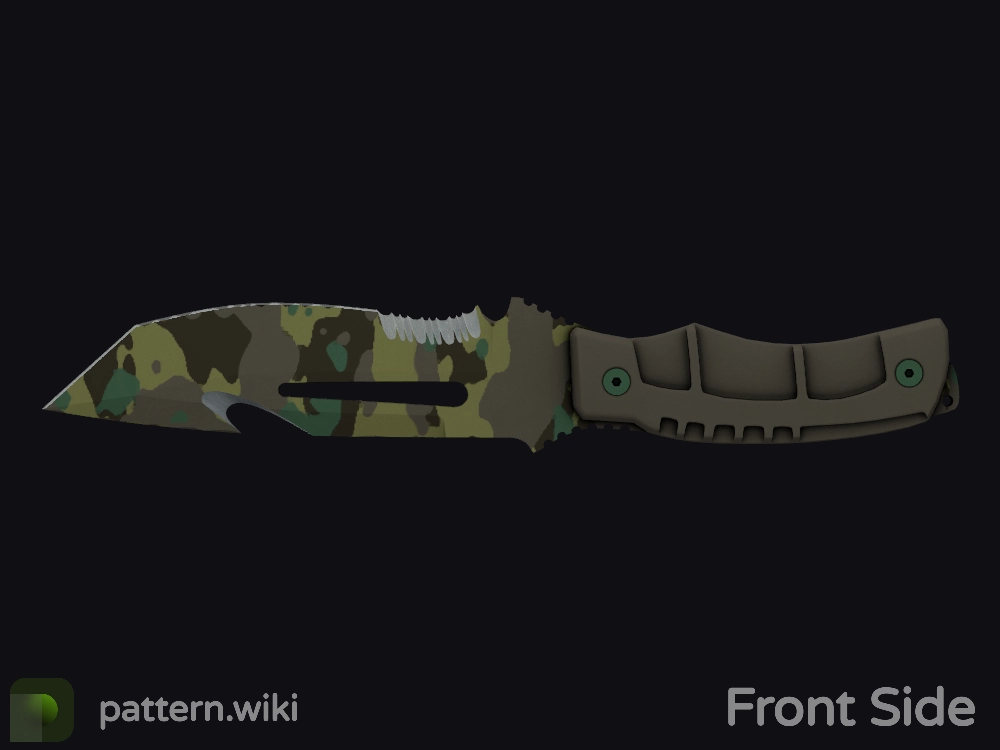 Survival Knife Boreal Forest seed 746