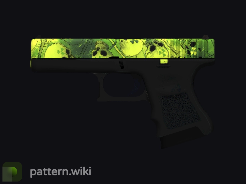 Glock-18 Nuclear Garden seed 160