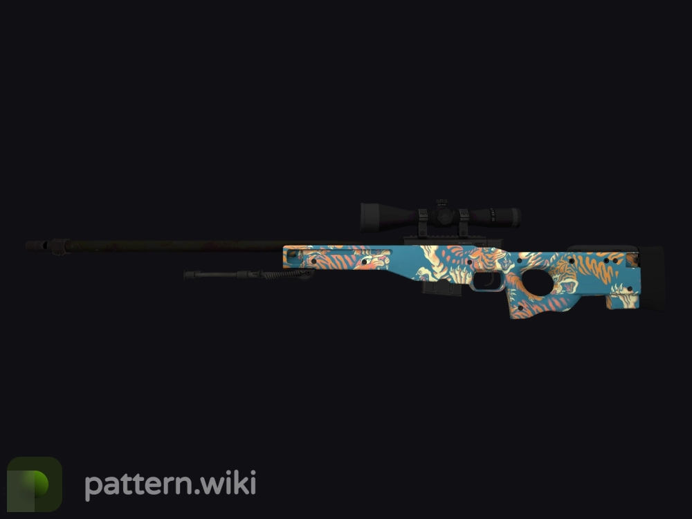 AWP Silk Tiger seed 363