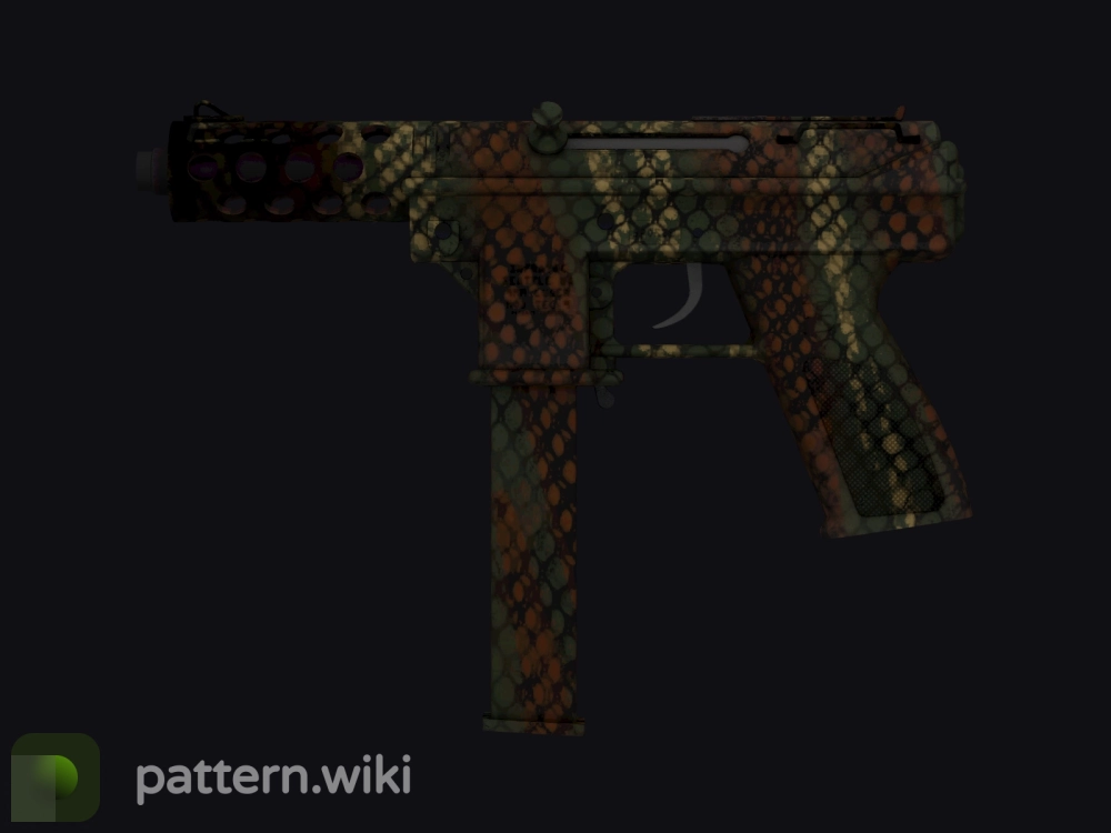 Tec-9 Army Mesh seed 794