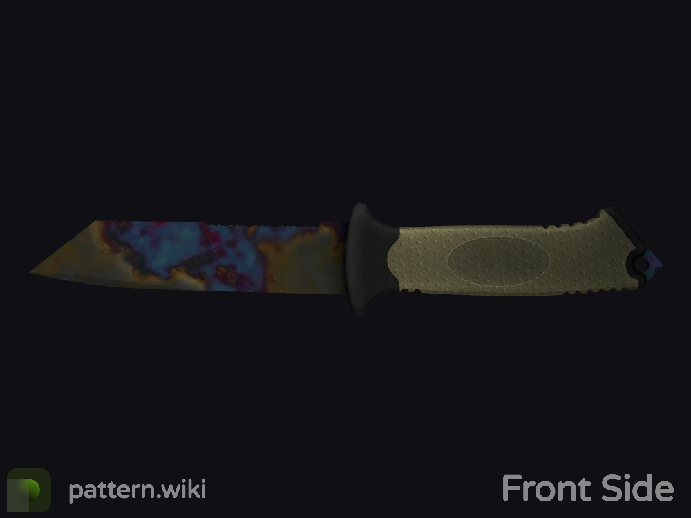 Ursus Knife Case Hardened seed 36