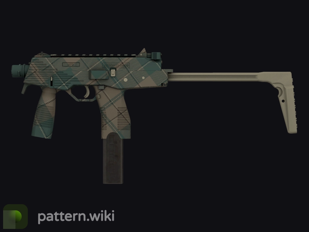 MP9 Green Plaid seed 408