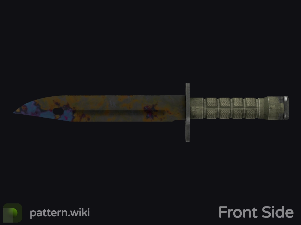 Bayonet Case Hardened seed 487