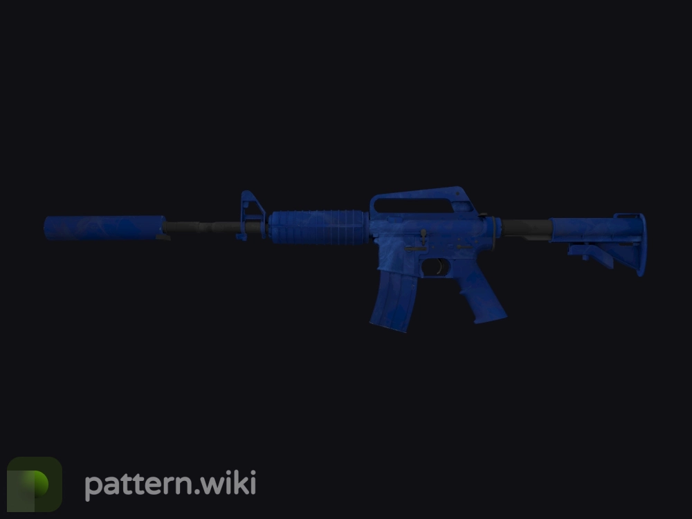 M4A1-S Blue Phosphor seed 324