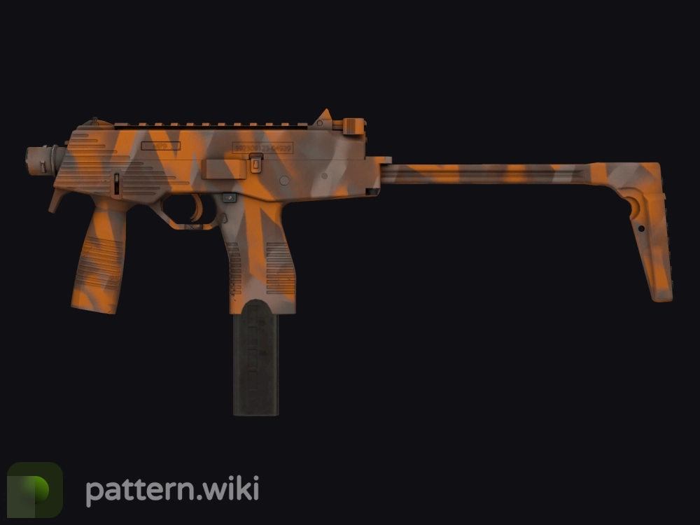 MP9 Orange Peel seed 258