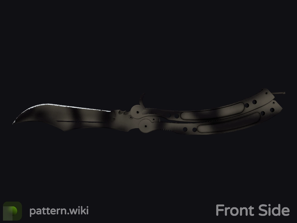 Butterfly Knife Scorched seed 422