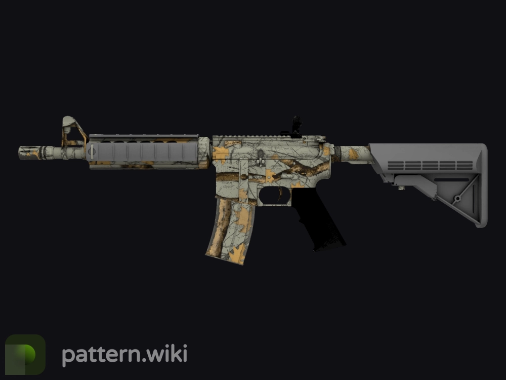 M4A4 Modern Hunter seed 343