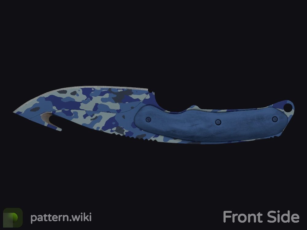 Gut Knife Bright Water seed 347