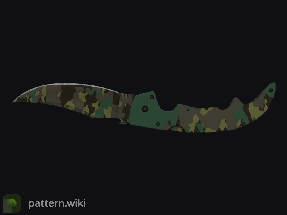 Falchion Knife Boreal Forest seed 943