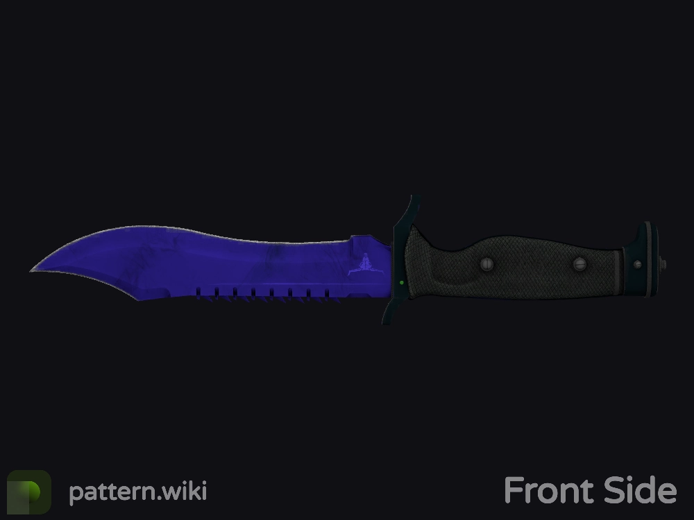 Bowie Knife Doppler seed 255