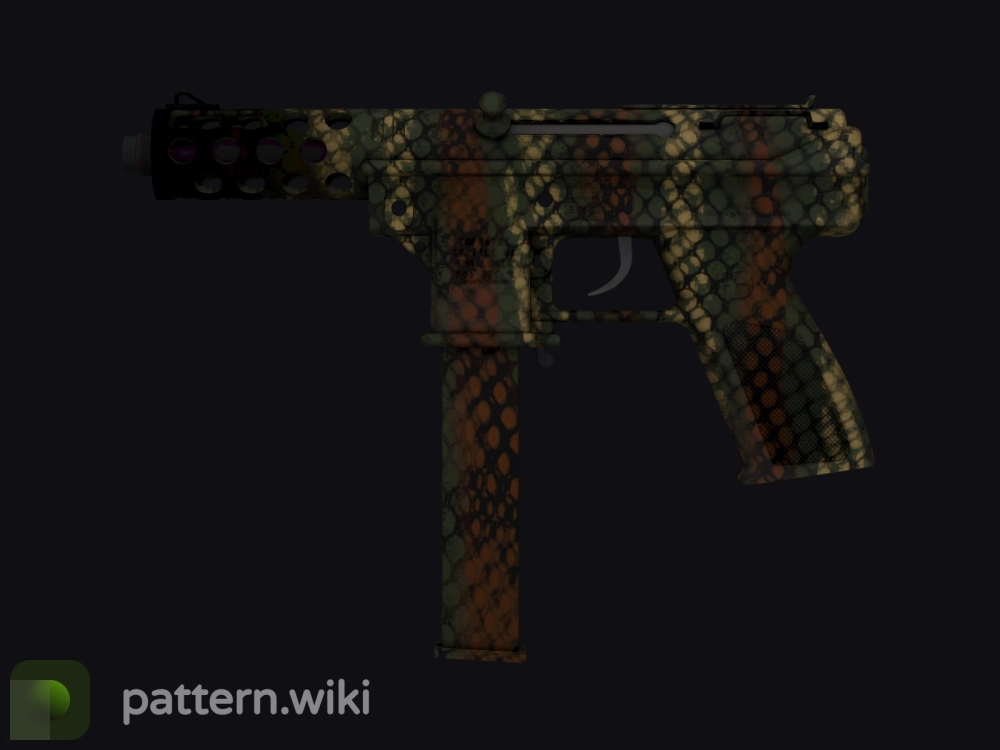 Tec-9 Army Mesh seed 292