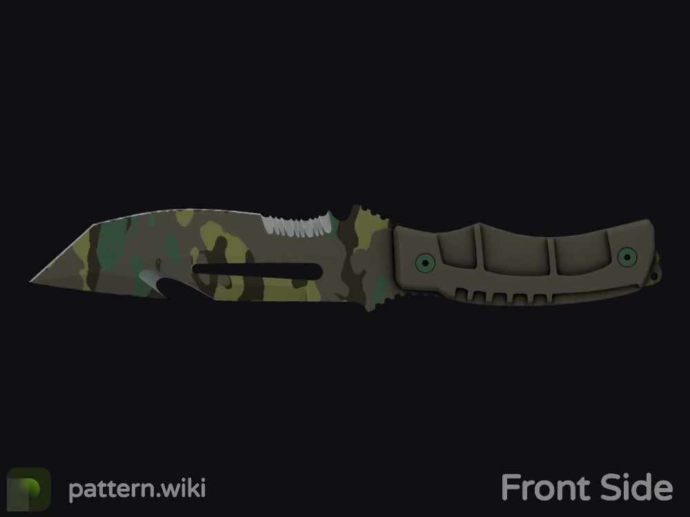 Survival Knife Boreal Forest seed 876