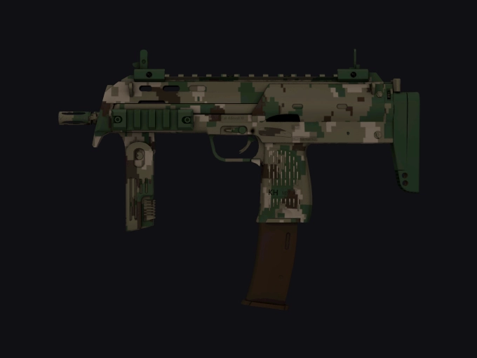 MP7 Forest DDPAT preview
