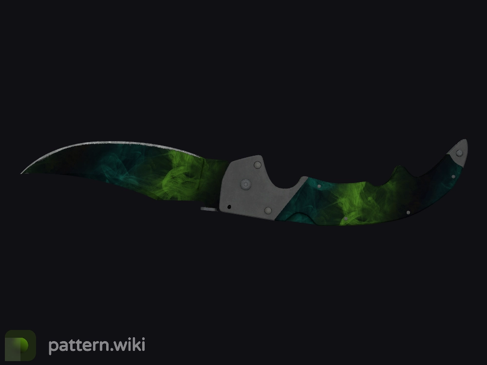 Falchion Knife Gamma Doppler seed 562