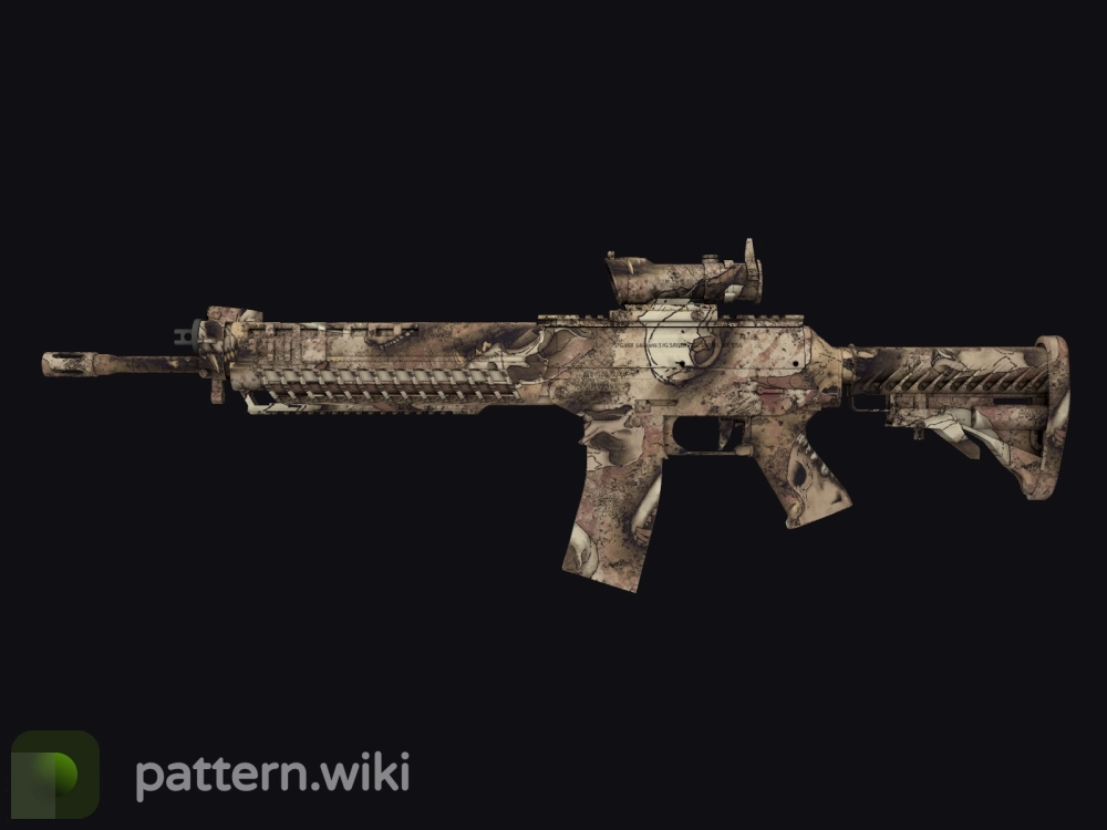 SG 553 Bleached seed 258