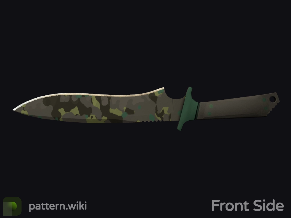 Classic Knife Boreal Forest seed 604