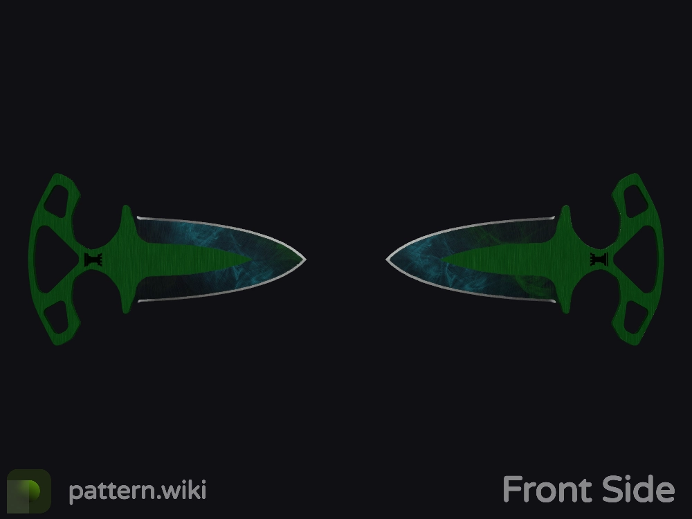 Shadow Daggers Gamma Doppler seed 944