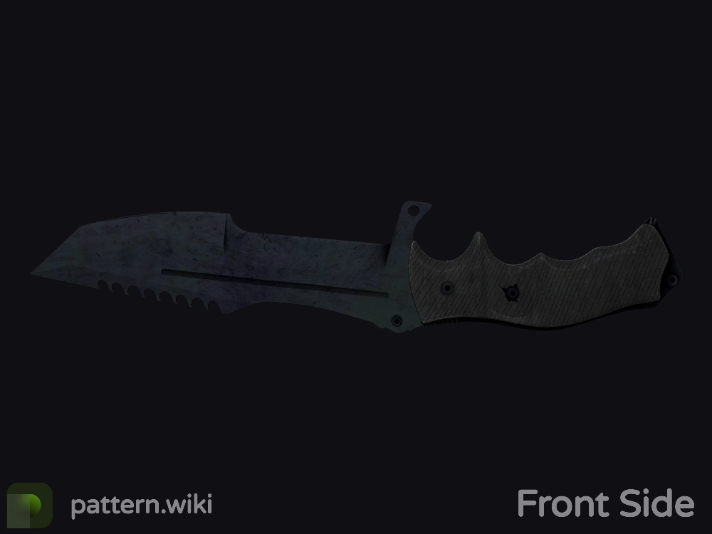 Huntsman Knife Blue Steel seed 852