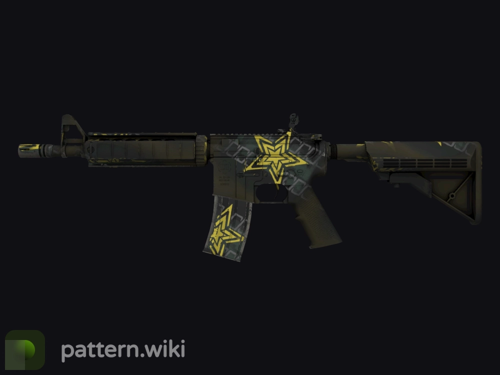 M4A4 Zirka seed 732