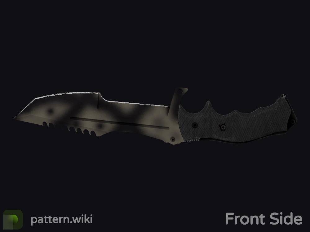 Huntsman Knife Scorched seed 477